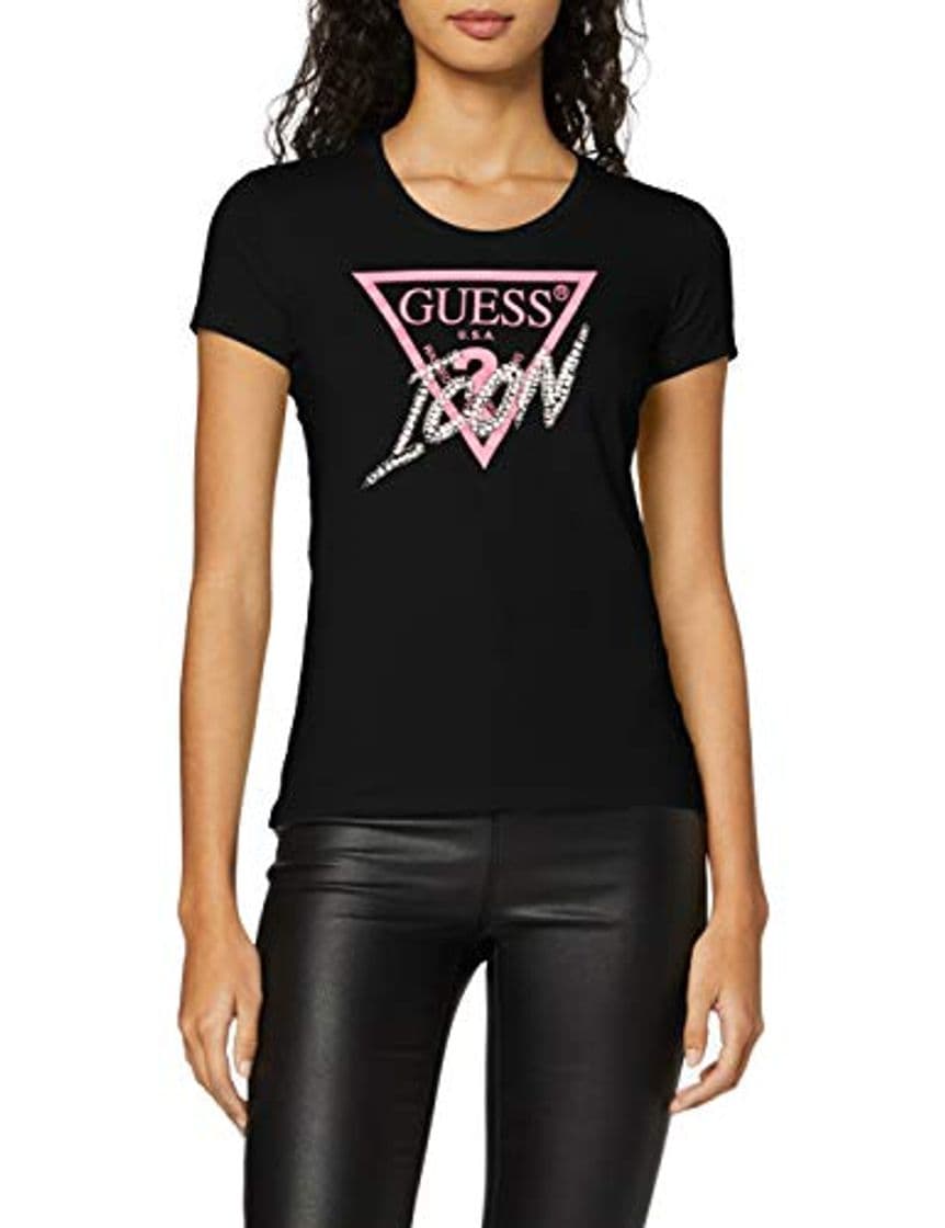 Fashion Guess SS Cn Icon tee Camiseta