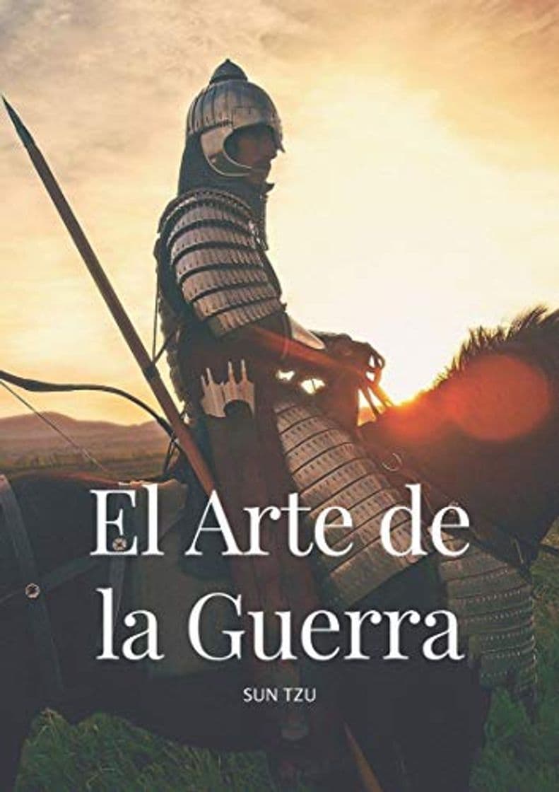 Libro El Arte de la Guerra: Mejor libro de estrategia para uso personal