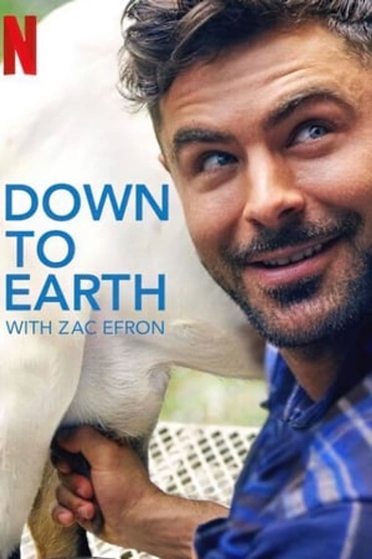 Serie Down to Earth with Zac Efron