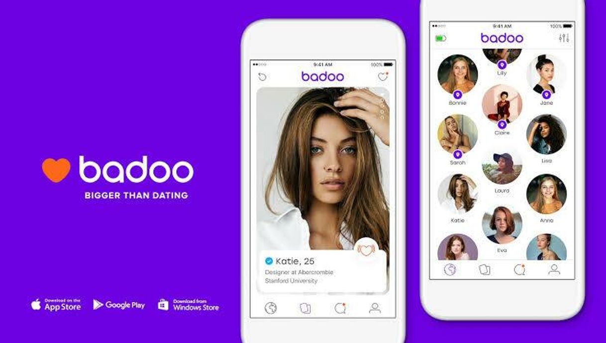 Moda Badoo -chat y dating para ligar y tener citas 