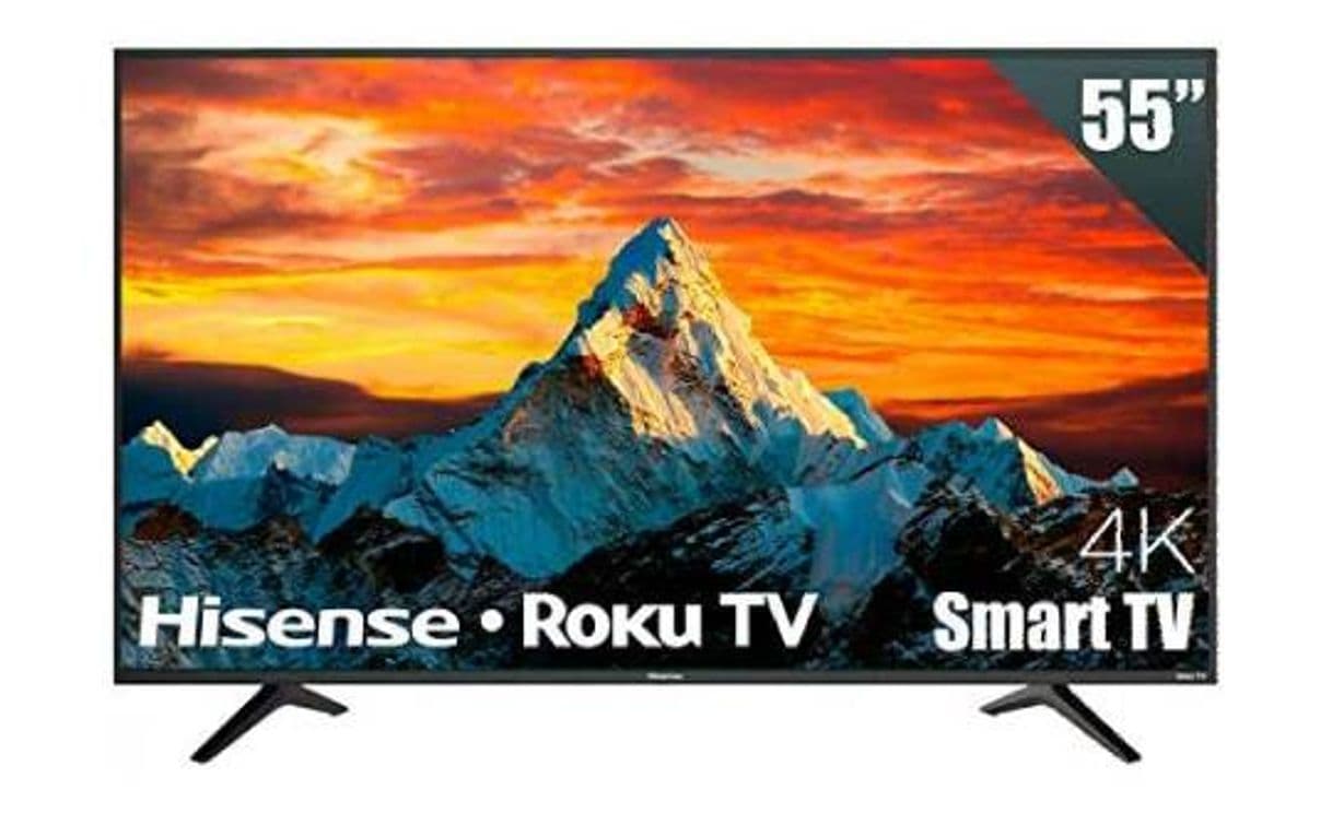 Fashion Hisense TV 55" 4K UHD 55R6000E (Renewed)

