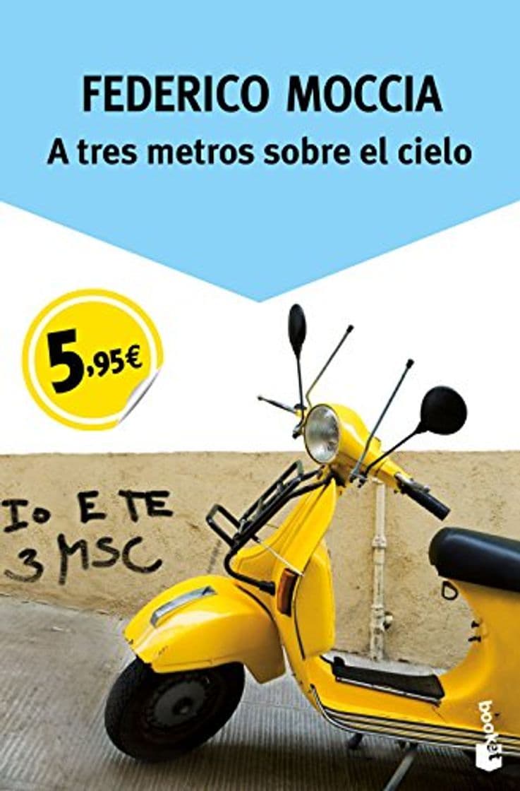 Libro A tres metros sobre el cielo