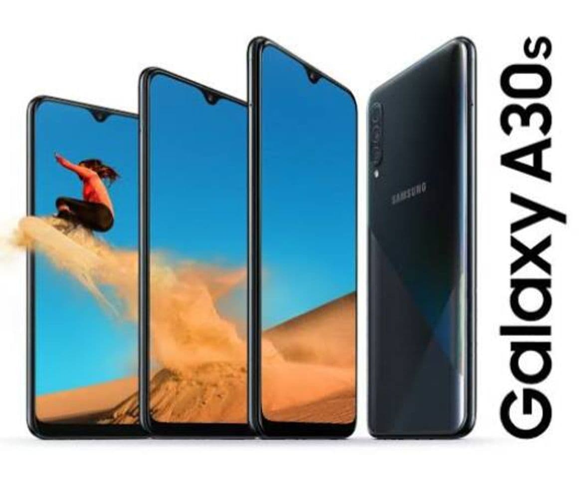 Electronic Samsung Galaxy A30s - Smartphone de 6.4" Super AMOLED