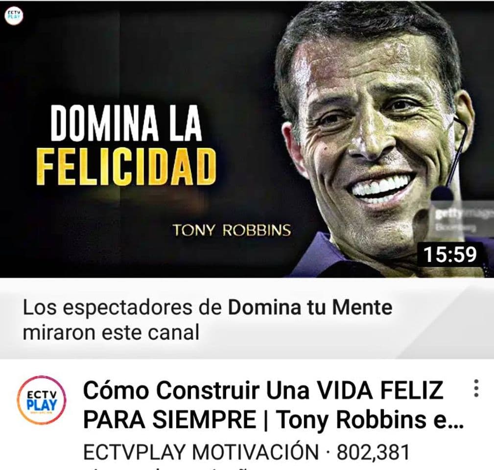 Fashion Tony Robbins