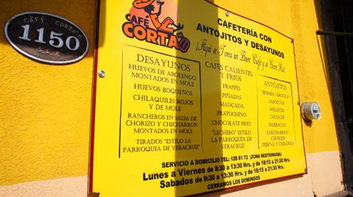 Restaurantes Cafe Cortao