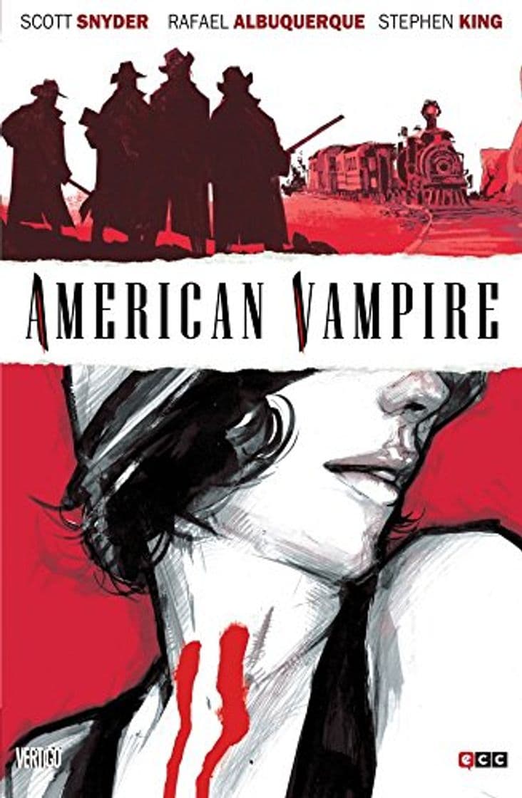 Libro American Vampire 1