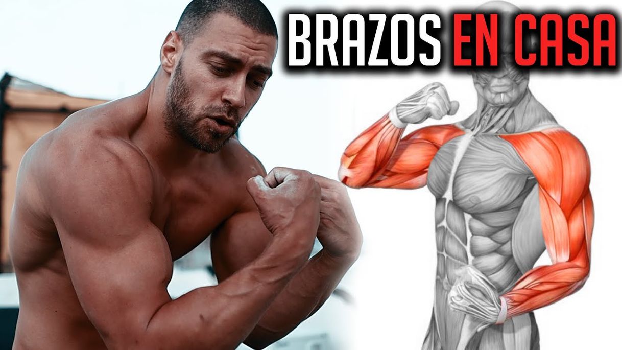 Moda Ejercicios para BRAZOS en CASA (Biceps, Triceps) 💪