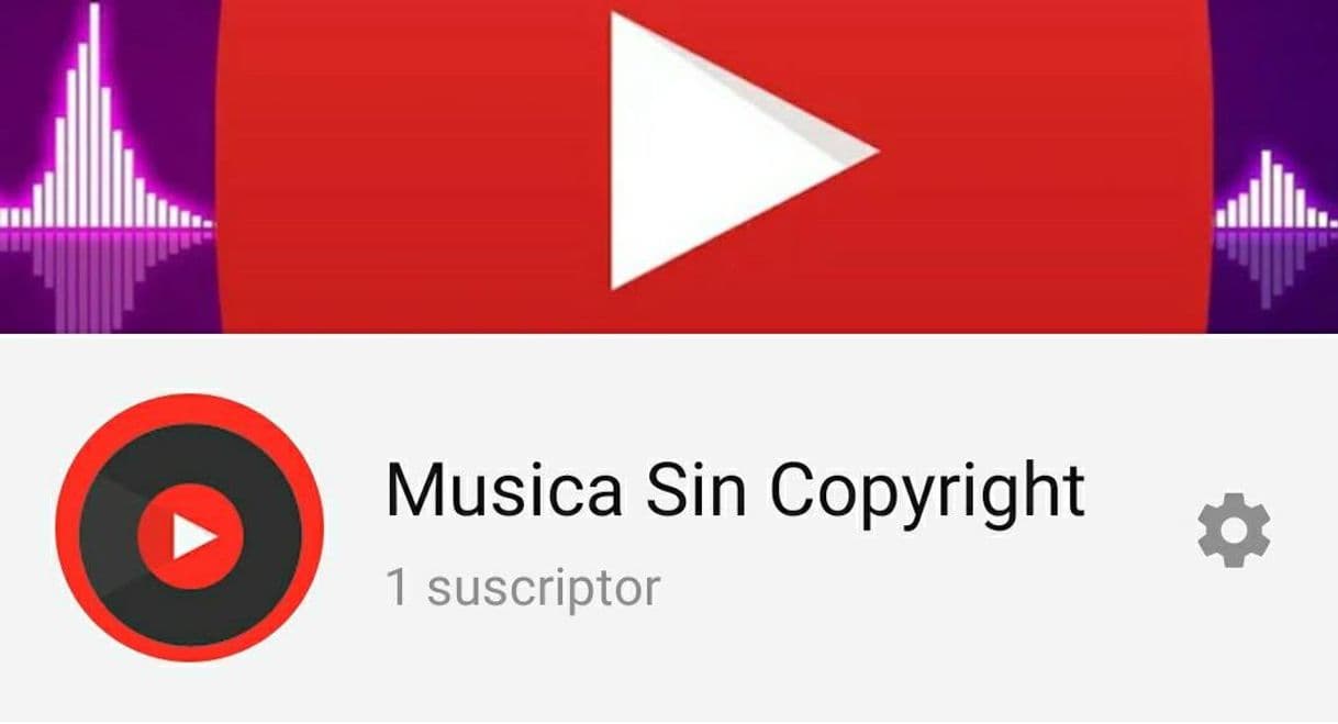 Moda CANAL DE MÚSICA  SIN COPYRIGHT 