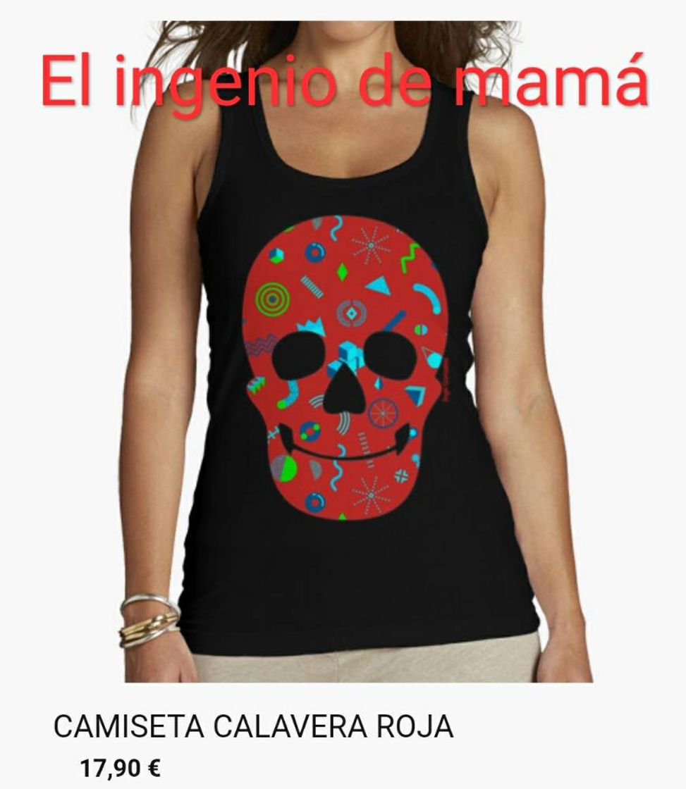 Moda Diseño Calavera - El ingenio de mamá