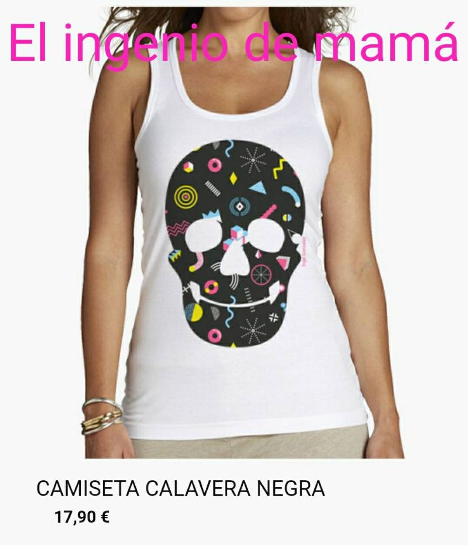 Moda Camiseta Calavera - Diseño Elingeniodemama