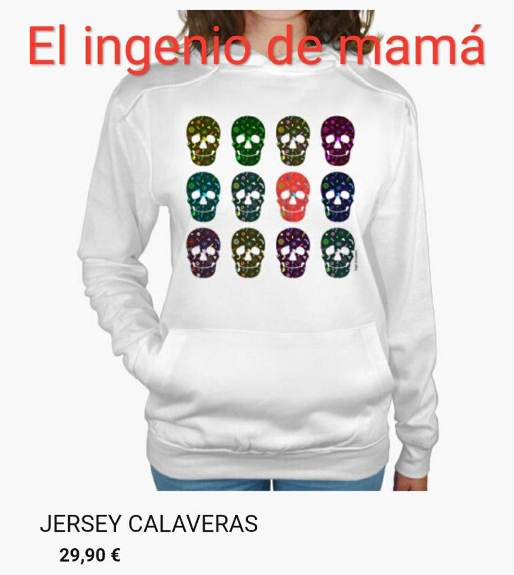 Moda Camiseta Calavera - Diseño Elingeniodemama