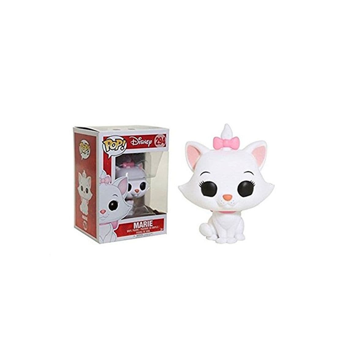 Producto Figura Pop Disney Aristocats Marie Flocked Exclusive