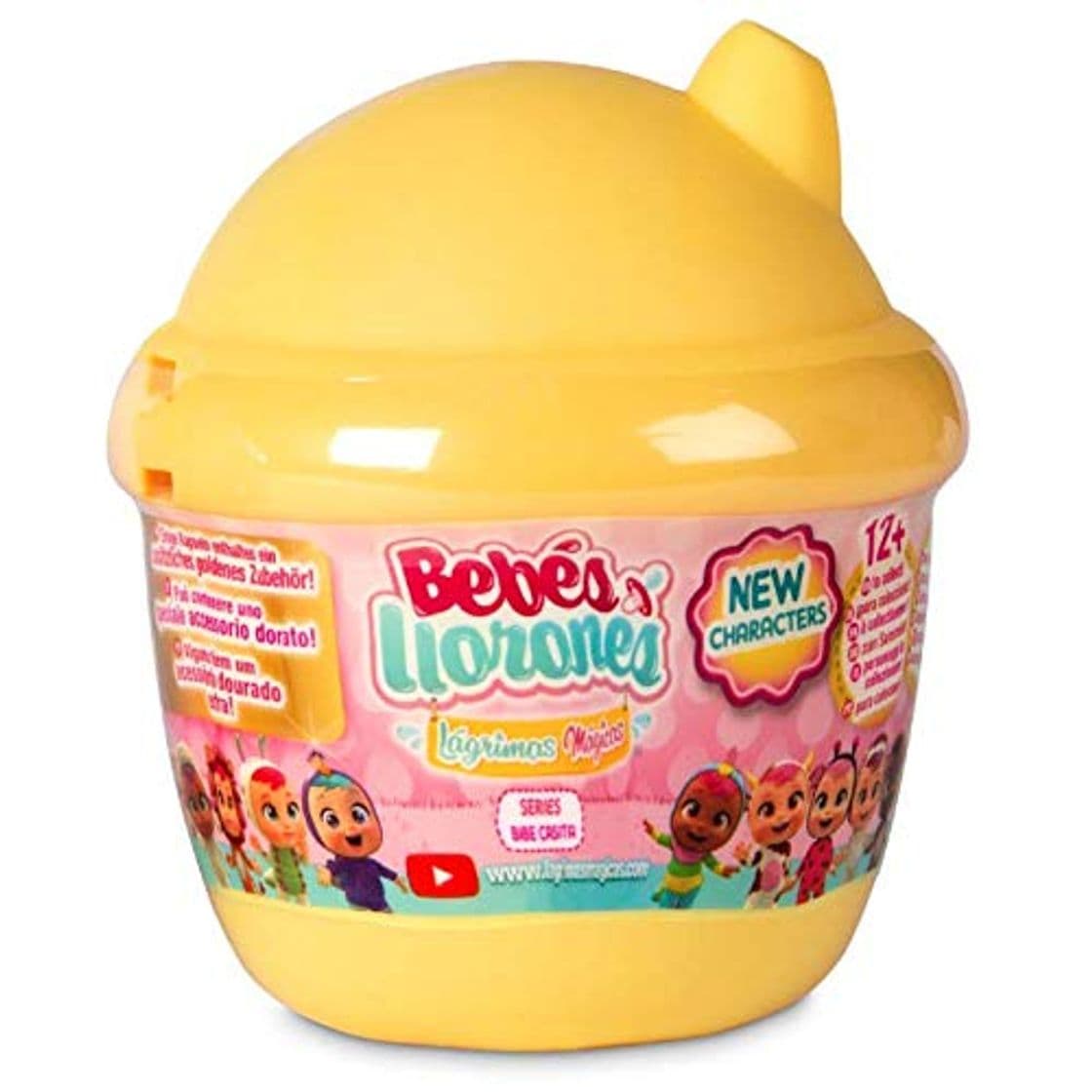 Lugar IMC Toys- Bebés Minibebé Llorones Lágrimas Mágicas, Multicolor, Bibe Casita - Surtido