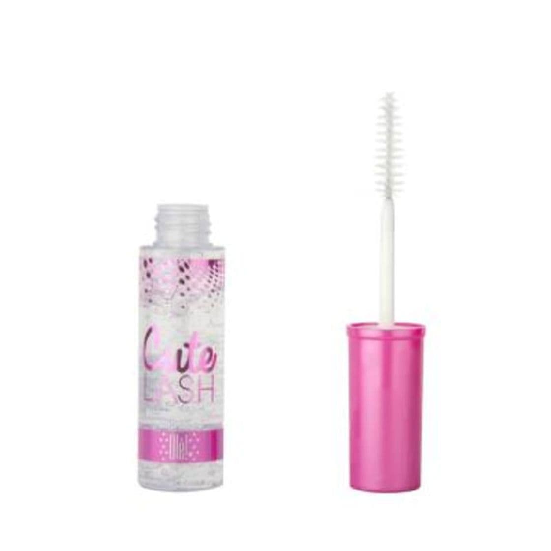 Moda Olé Cute Lash Mascara de pestañas transparente 