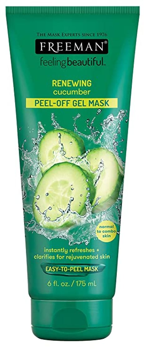 Moda Freeman Cucumber Facial Peel-Off Mask 