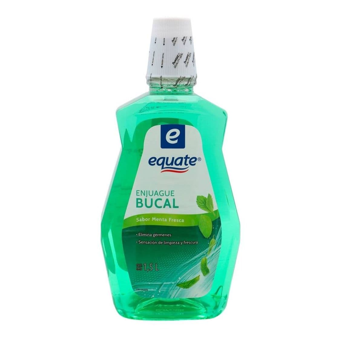 Moda Equate enjuague bucal menta