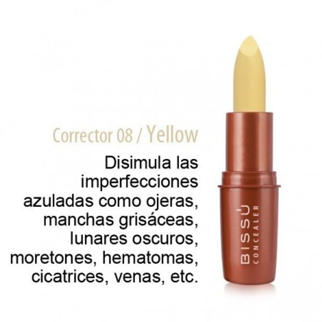 Moda Bissú Corrector