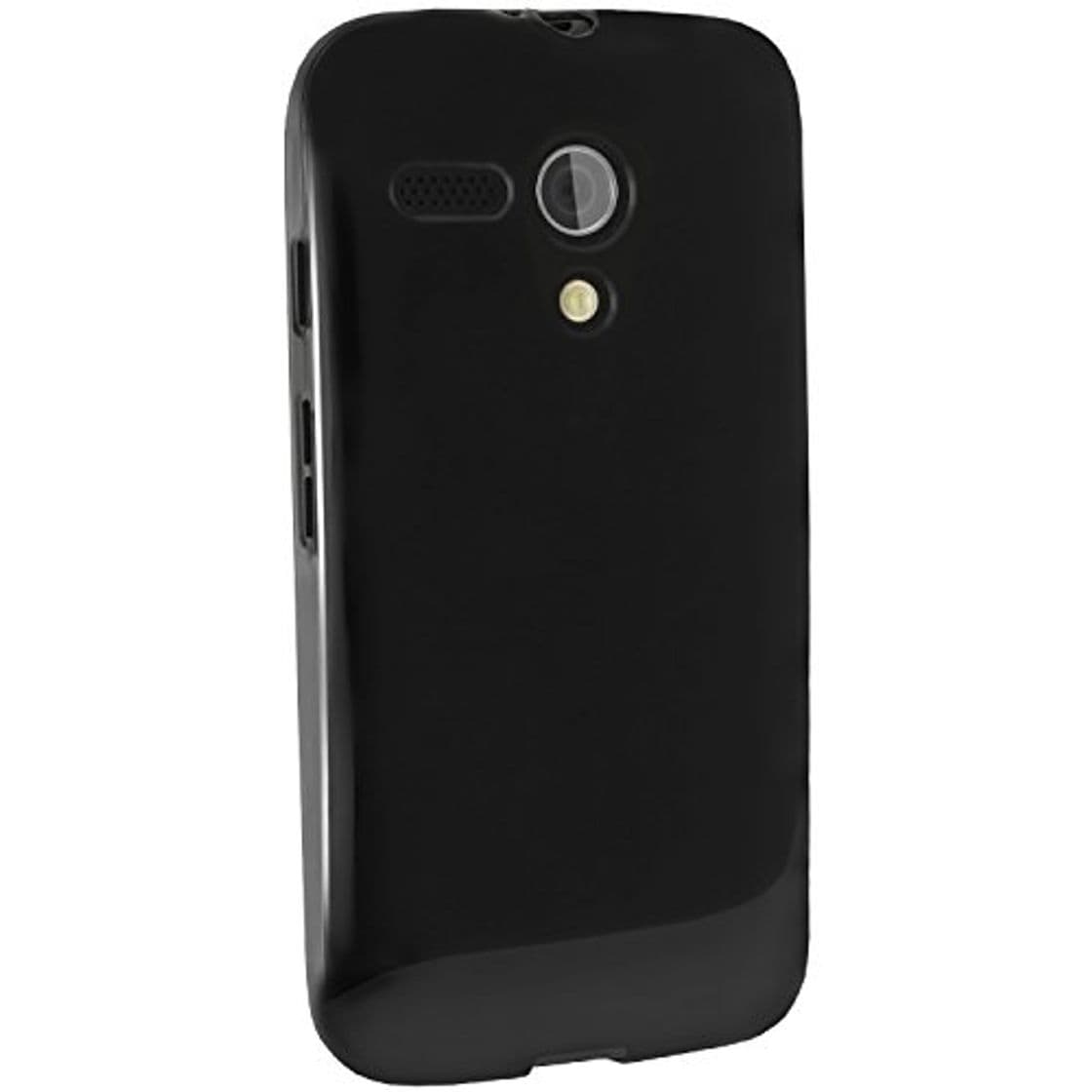 Producto igadgitz U2948 Funda Case Cover y Protector de Pantalla Compatible con Motorola