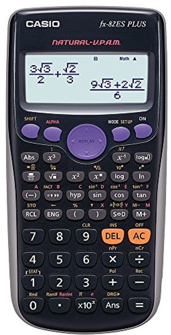 Producto Casio FX-82ES PLUS - Calculadora científica