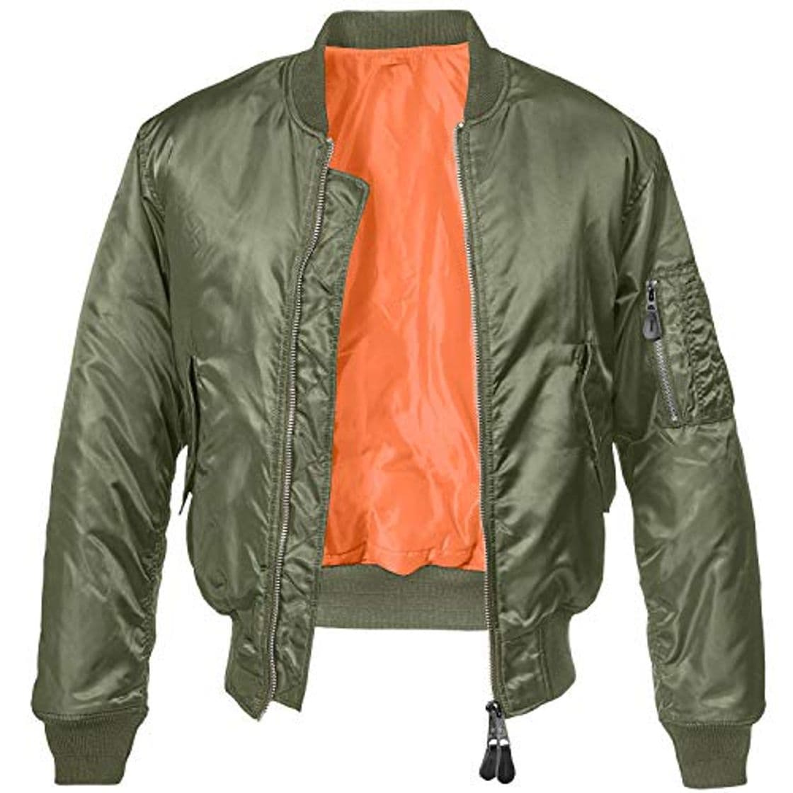 Moda Brandit MA1 Jacket Chaqueta