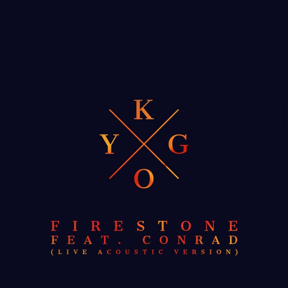 Canción Firestone (feat. Conrad Sewell) - Live Acoustic Version