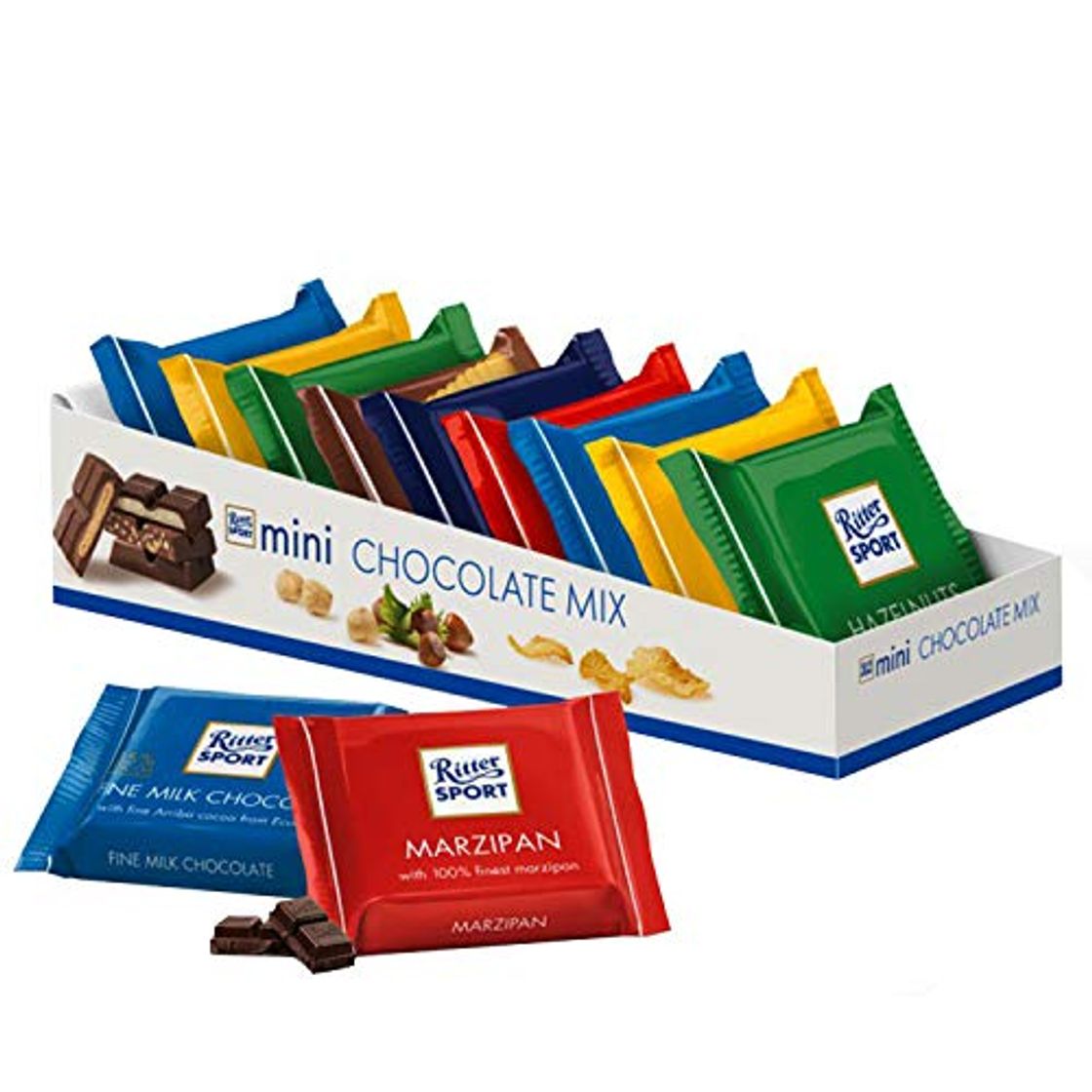 Lugar Ritter Sport Chocolate Minis 9 pcs box