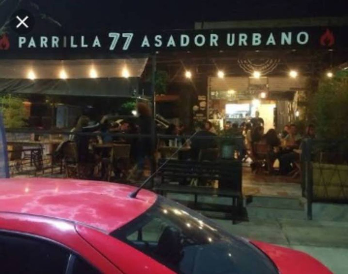 Restaurantes Parrilla 77 Asador Urbano