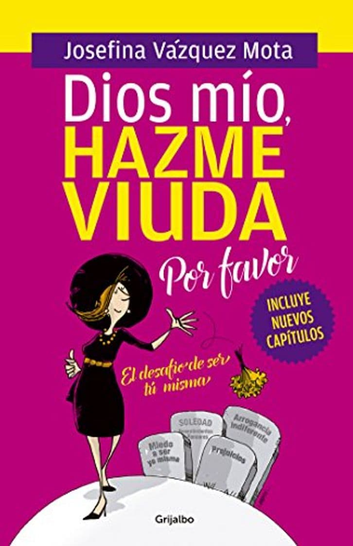 Libro Dios mío, hazme viuda por favor