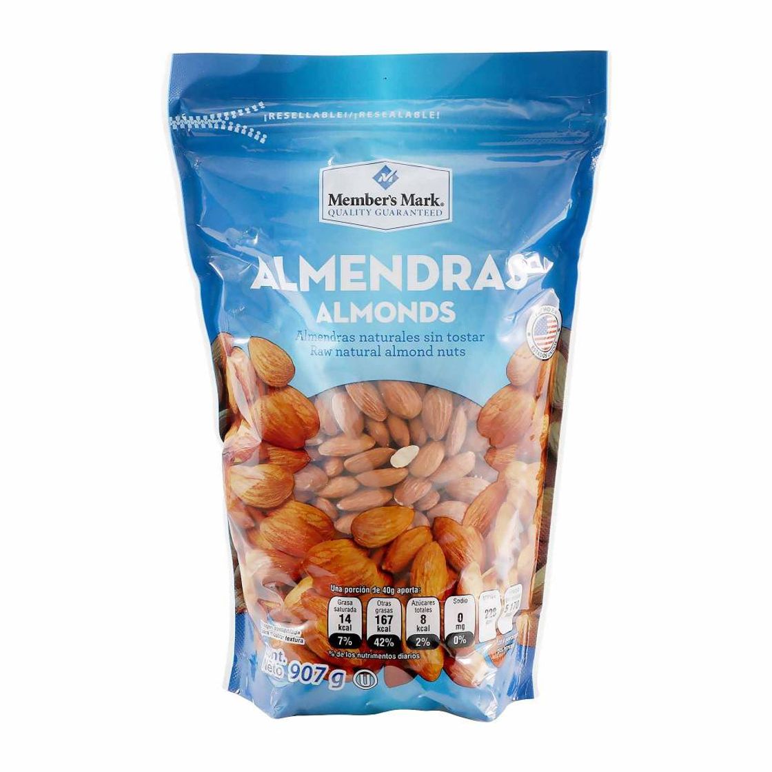 Product Almendras Member's Mark Naturales 907 g