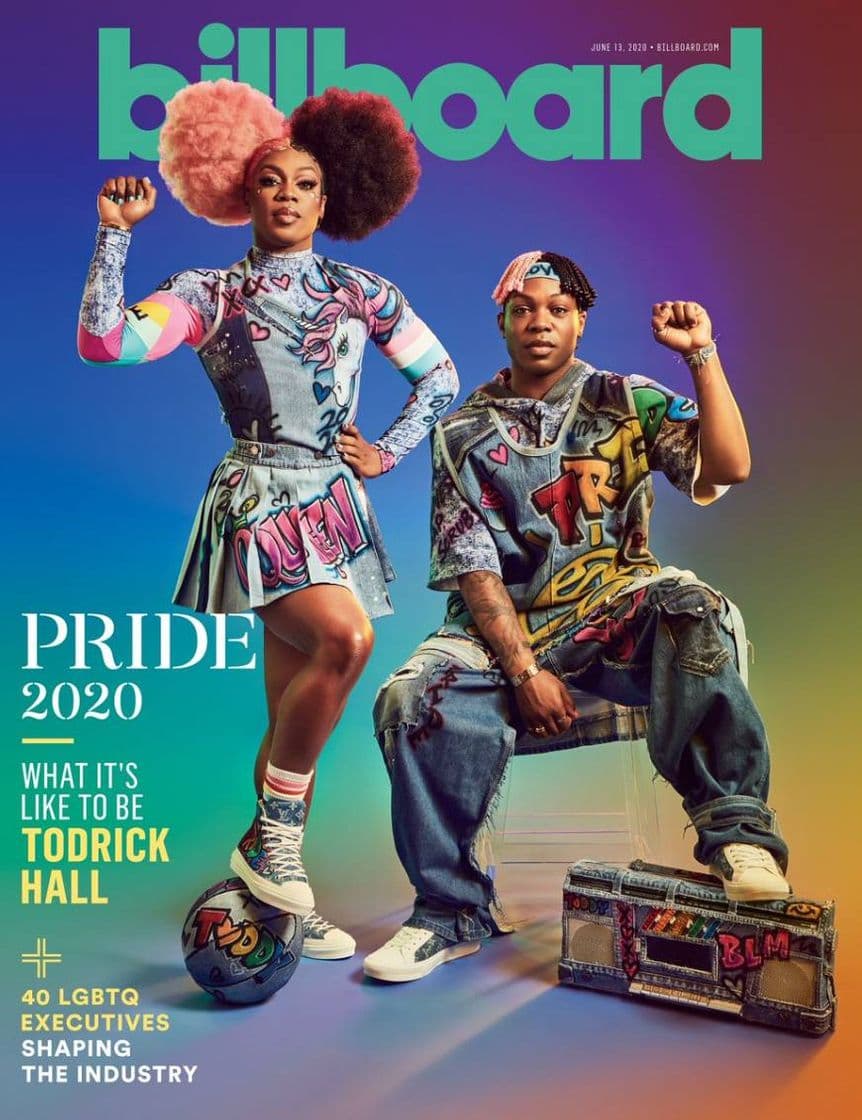 Moda Todrick Hall - Nails, Hair, Hips, Heels