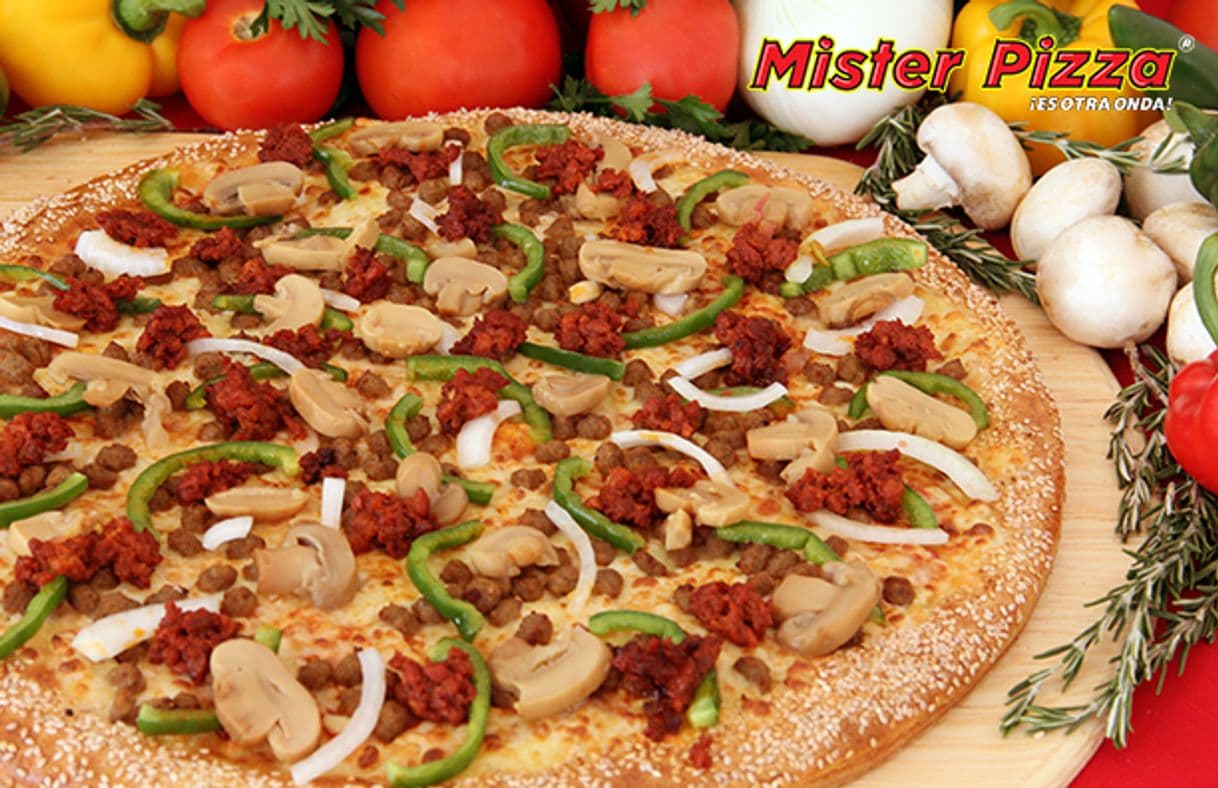 Restaurantes Mister pizza Cumbres