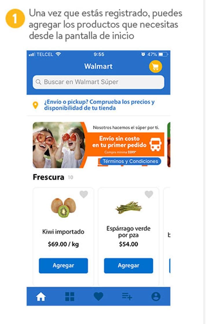 App App compra super en línea