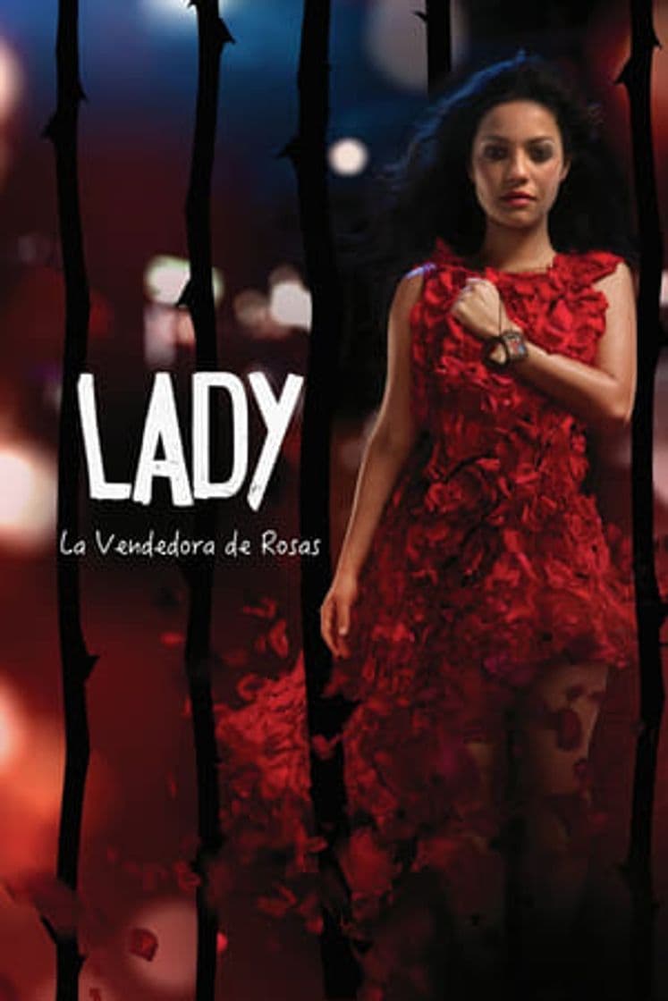 Serie Lady, la vendedora de rosas