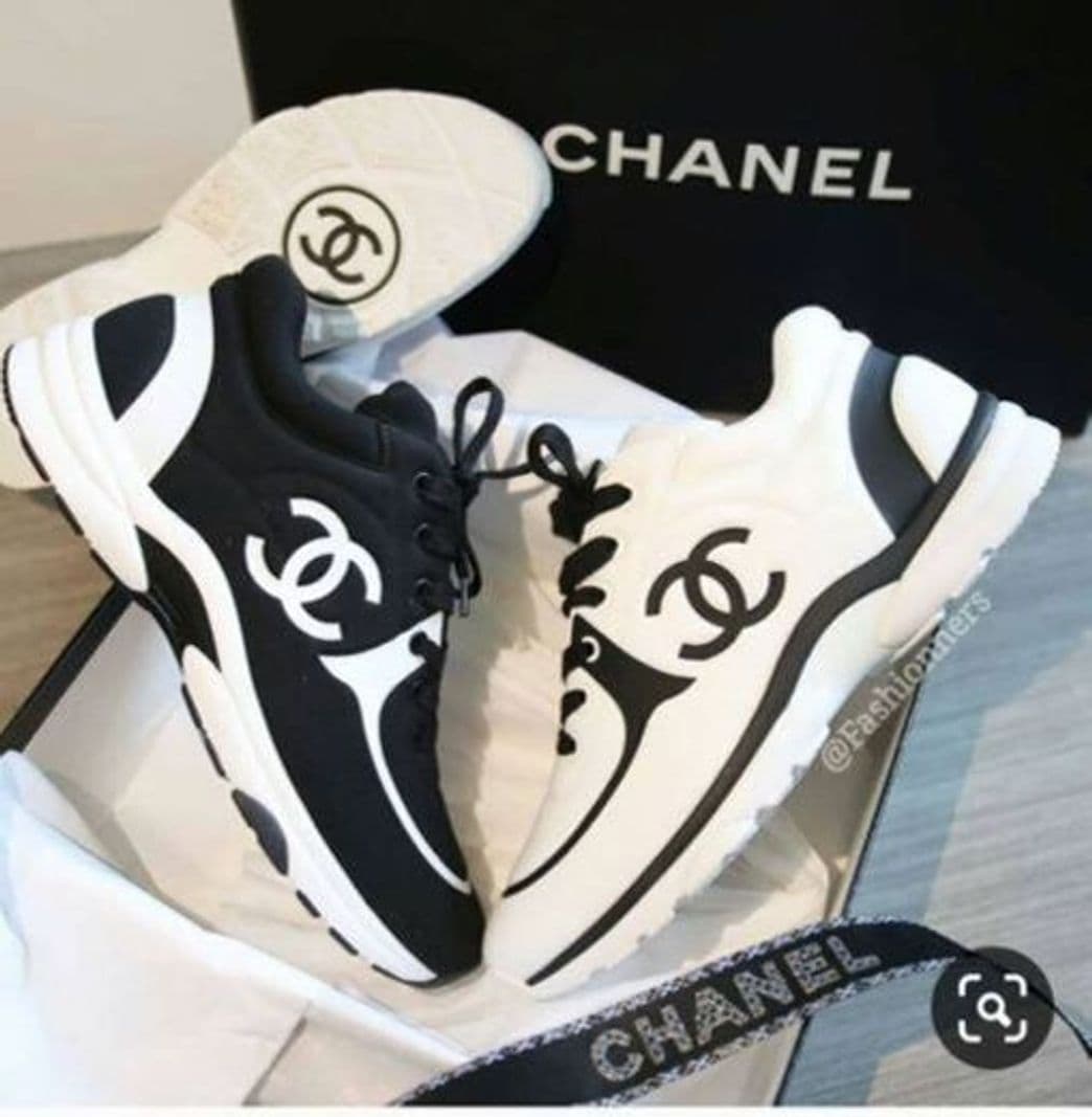 Fashion Hermoso calzado Chanel 