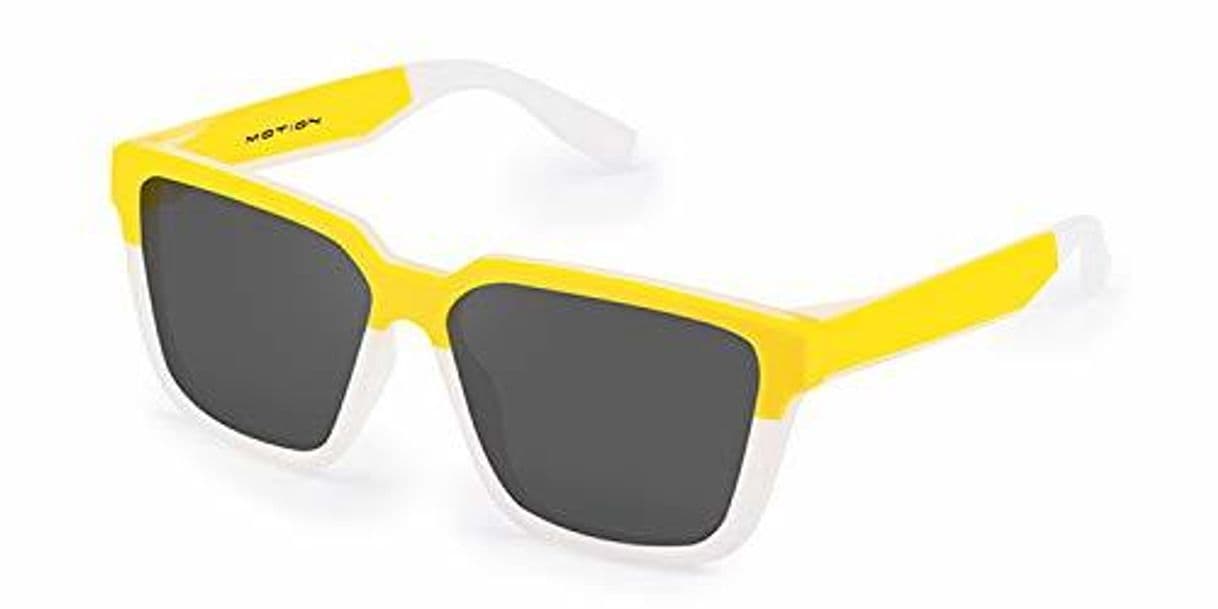 Product HAWKERS · MOTION · Yellow Rubber · Dark · Gafas de sol