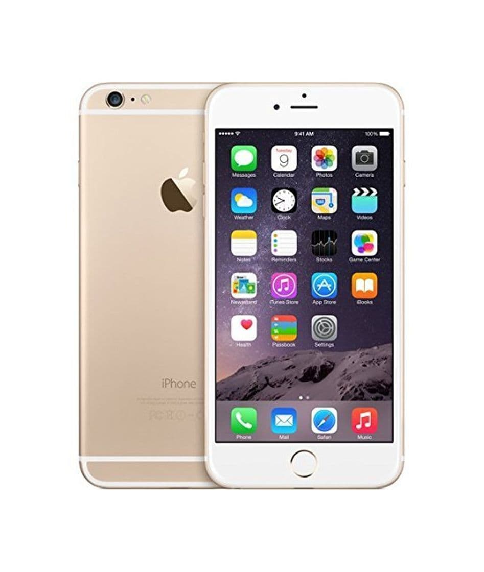 Electronic Apple iPhone 6 Plus Oro 128GB Smartphone Libre