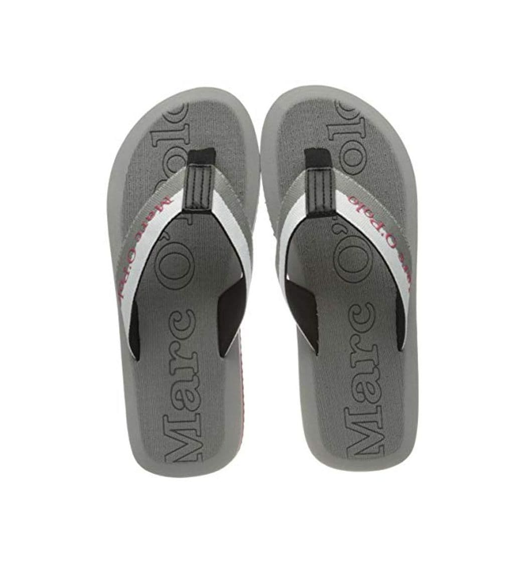 Producto Marc O'Polo 00325071002600, Chanclas para Hombre, Gris