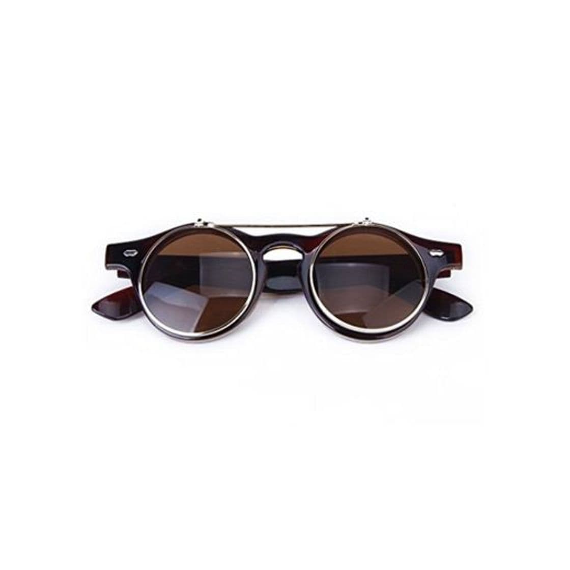 Moda TOOGOO Gafas Estilo Steampunk De Goth Del Vintage Gafas De Sol para