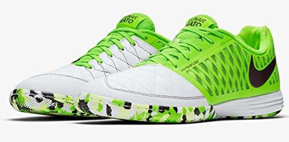 Moda Nike Lunar Gato II IC, Botas de fútbol para Hombre, Multicolor