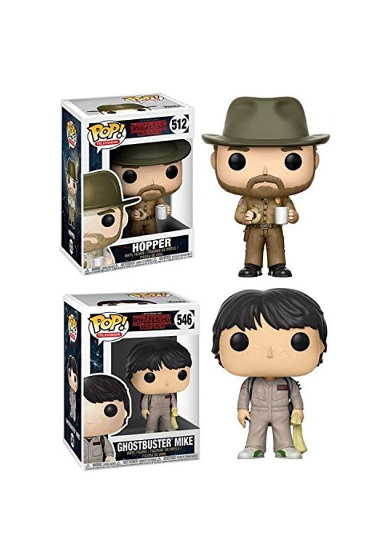 Game POP! Funko Stranger Things: Hopper w/ Donut