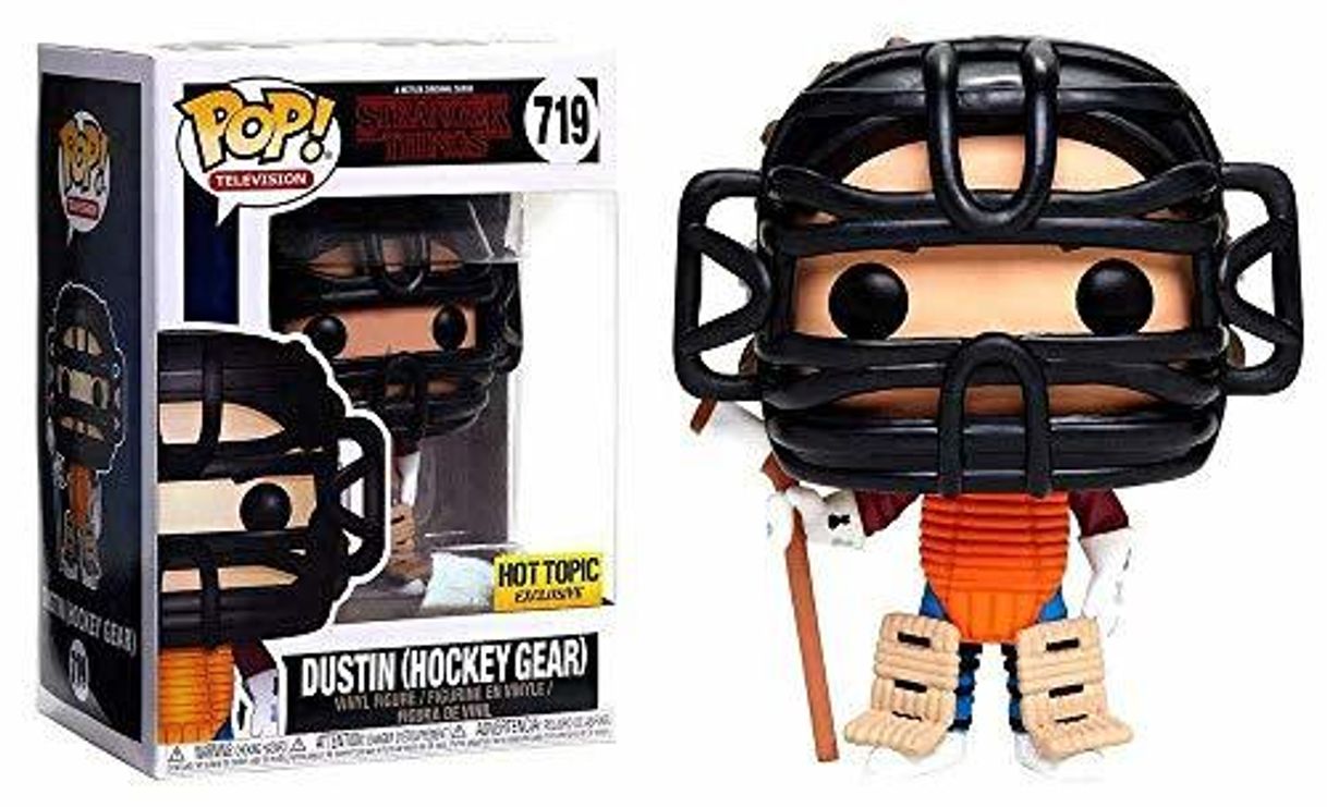 Producto Pop! Stranger Things - Figura de Vinilo Dustin Hockey Gear