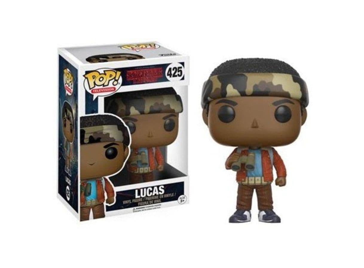 Game Funko - Pop! Vinilo Colección Stranger Things - Figura Lucas