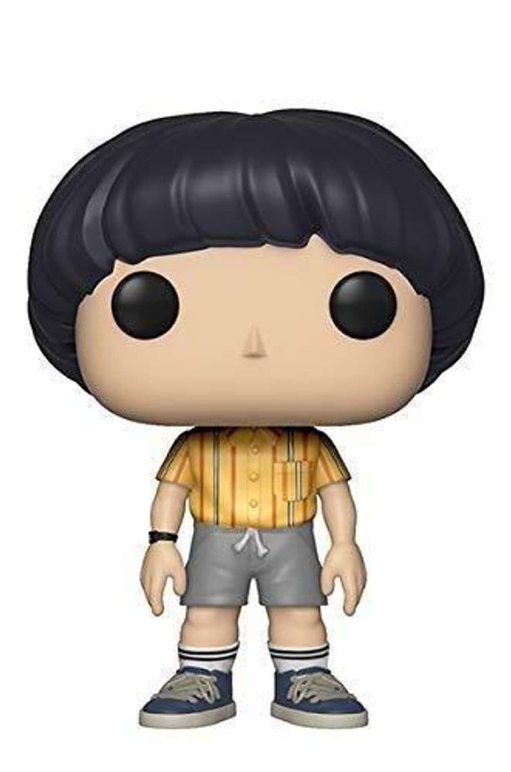 Game Funko- Pop Figura de Vinilo: TV: Stranger Things-Mike Coleccionable,