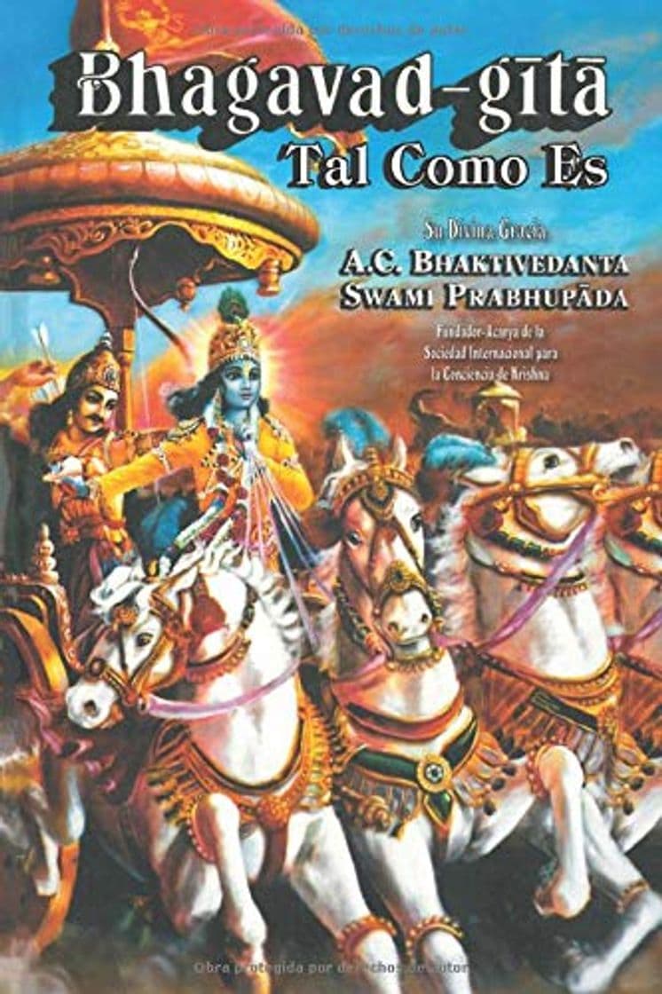 Libro Bhagavad