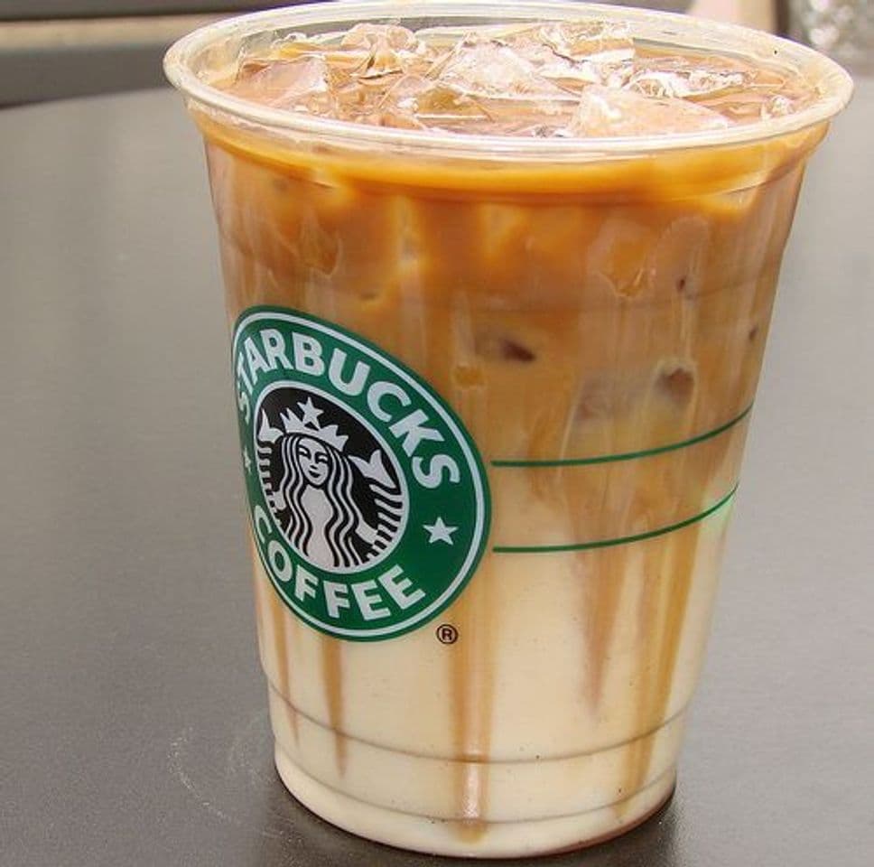 Producto Caramel Macchiato Helado 