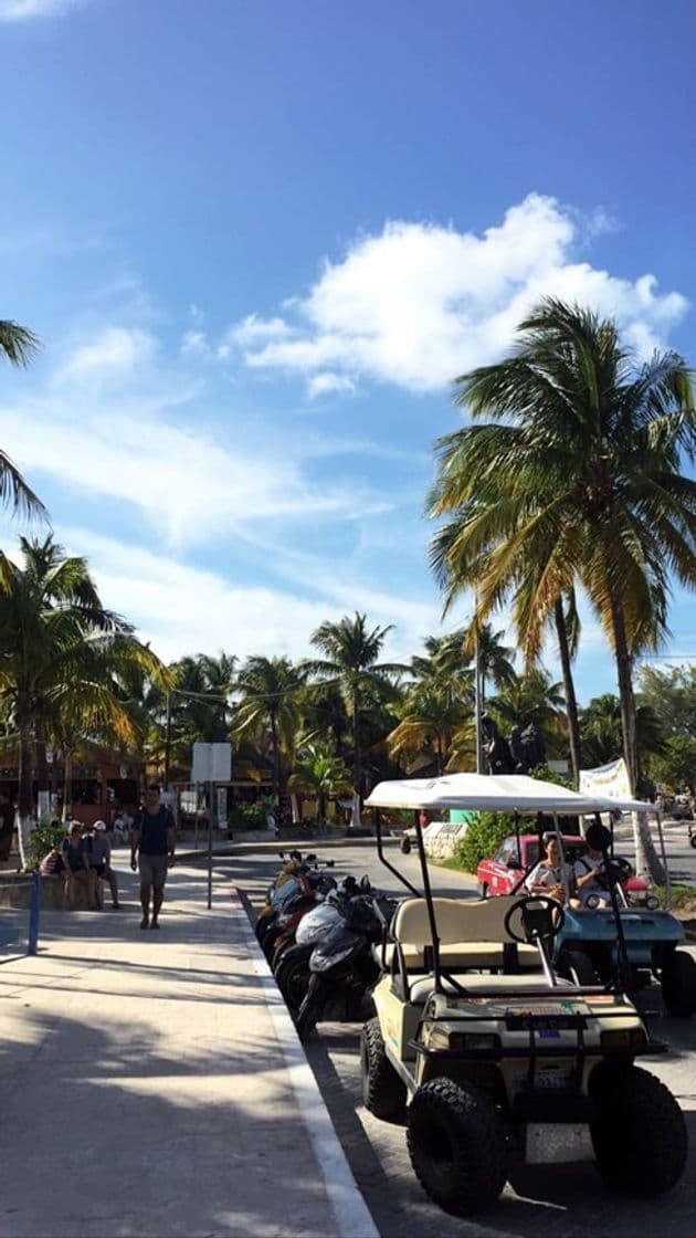 Lugar Isla Mujeres