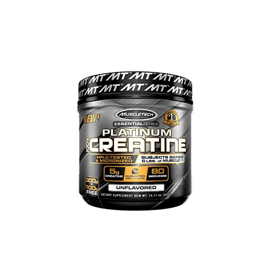 Producto Muscletech Platinum 100% Creatine