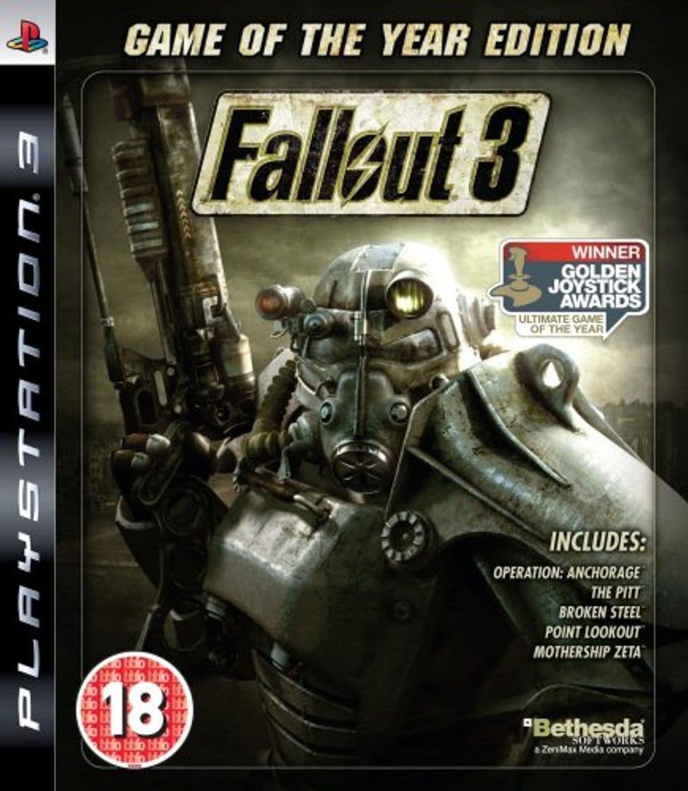 Electronic Fallout 3 - Game Of The Year Edition