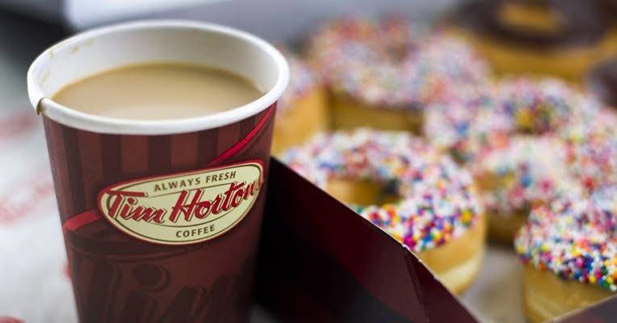 Restaurantes Tim Hortons' Drive-thru