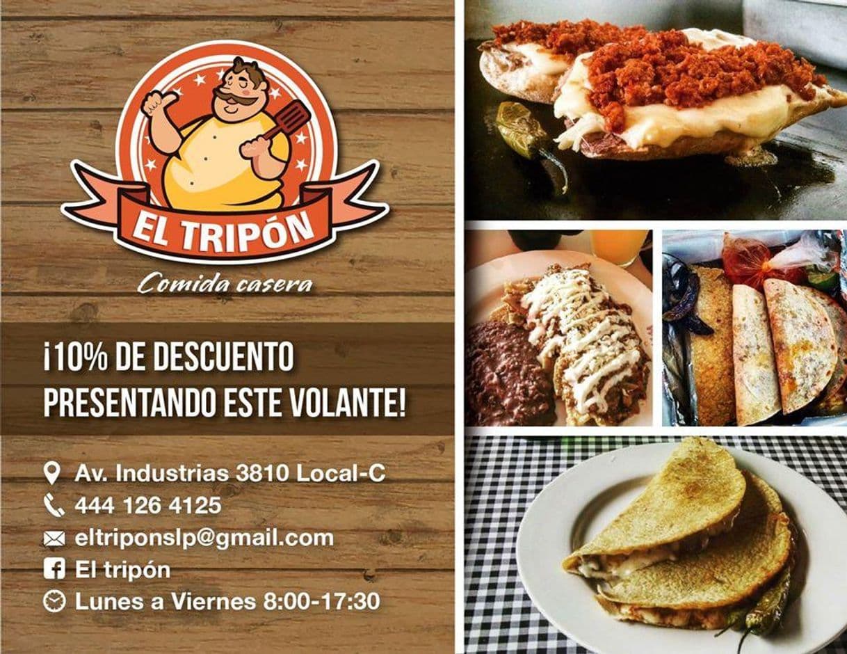 Restaurants El Tripōn Comida Casera